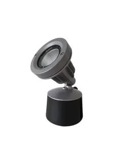 Lampe halogène Disano Koala 1536 50 W GY6 35 TL ARD MD, culot H 8 cm 43181000